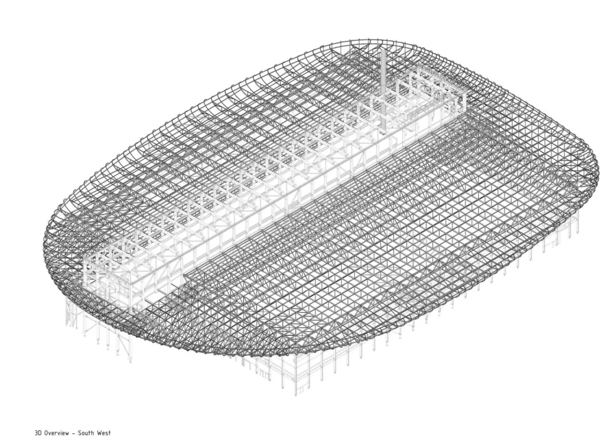 BIM建筑|欧洲散裂中子源研究室 / Henning Larsen + Cobe + Buro Happold + SLA Architects