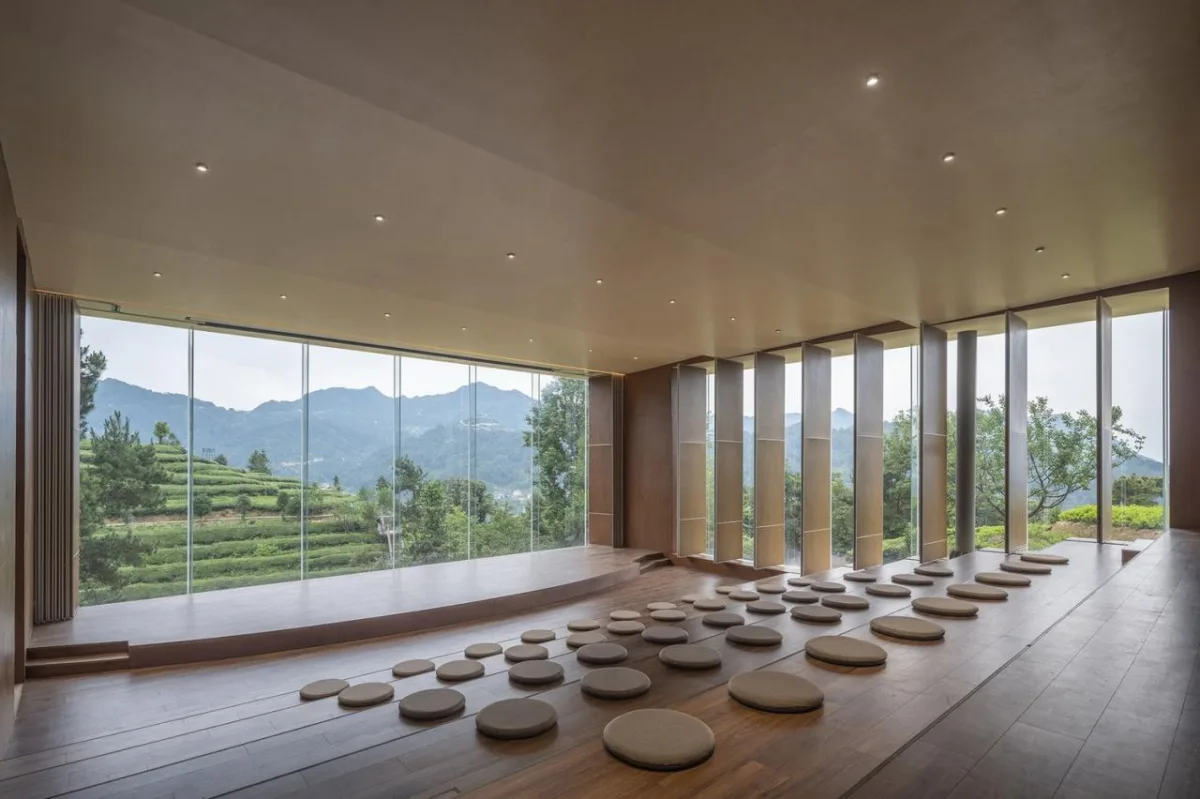 BIM建筑|三峡茶旅小镇展示中心 / 建筑营设计工作室