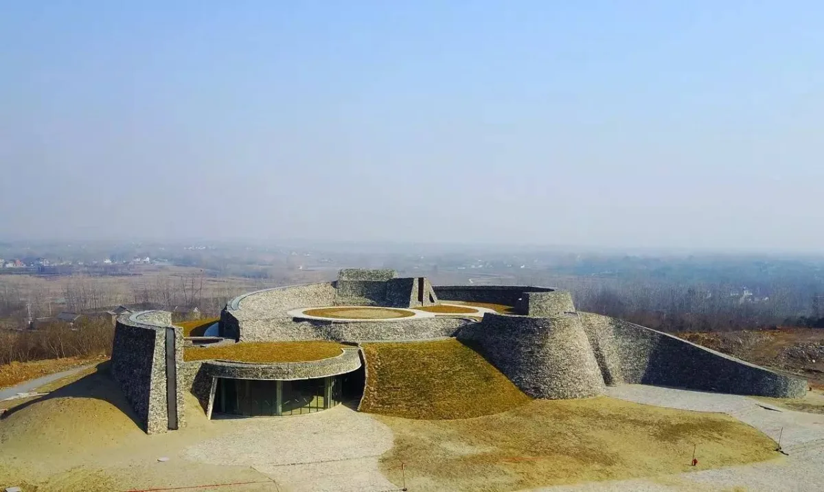 BIM建筑|捺山地质博物馆 / 厦门都市环境设计工程有限公司