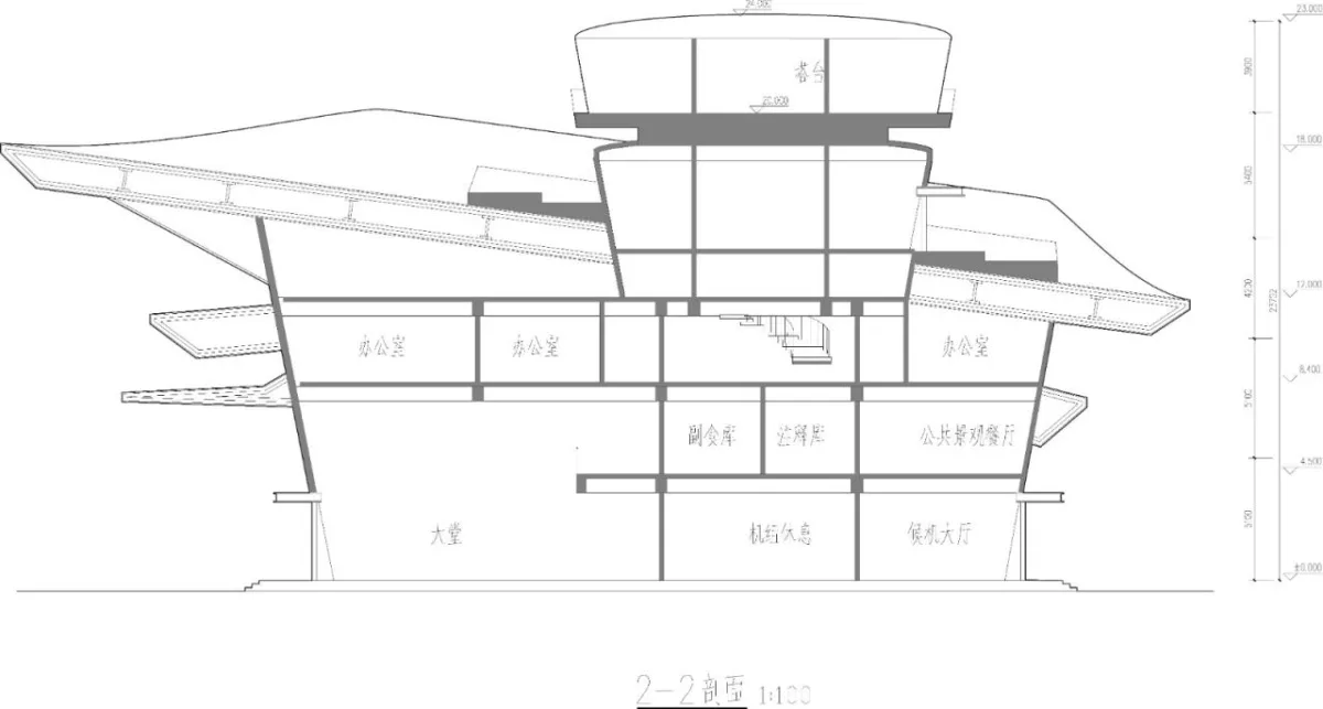 BIM建筑|杭州亚运配套设施：千岛湖通用机场航站楼 / 境澜建筑