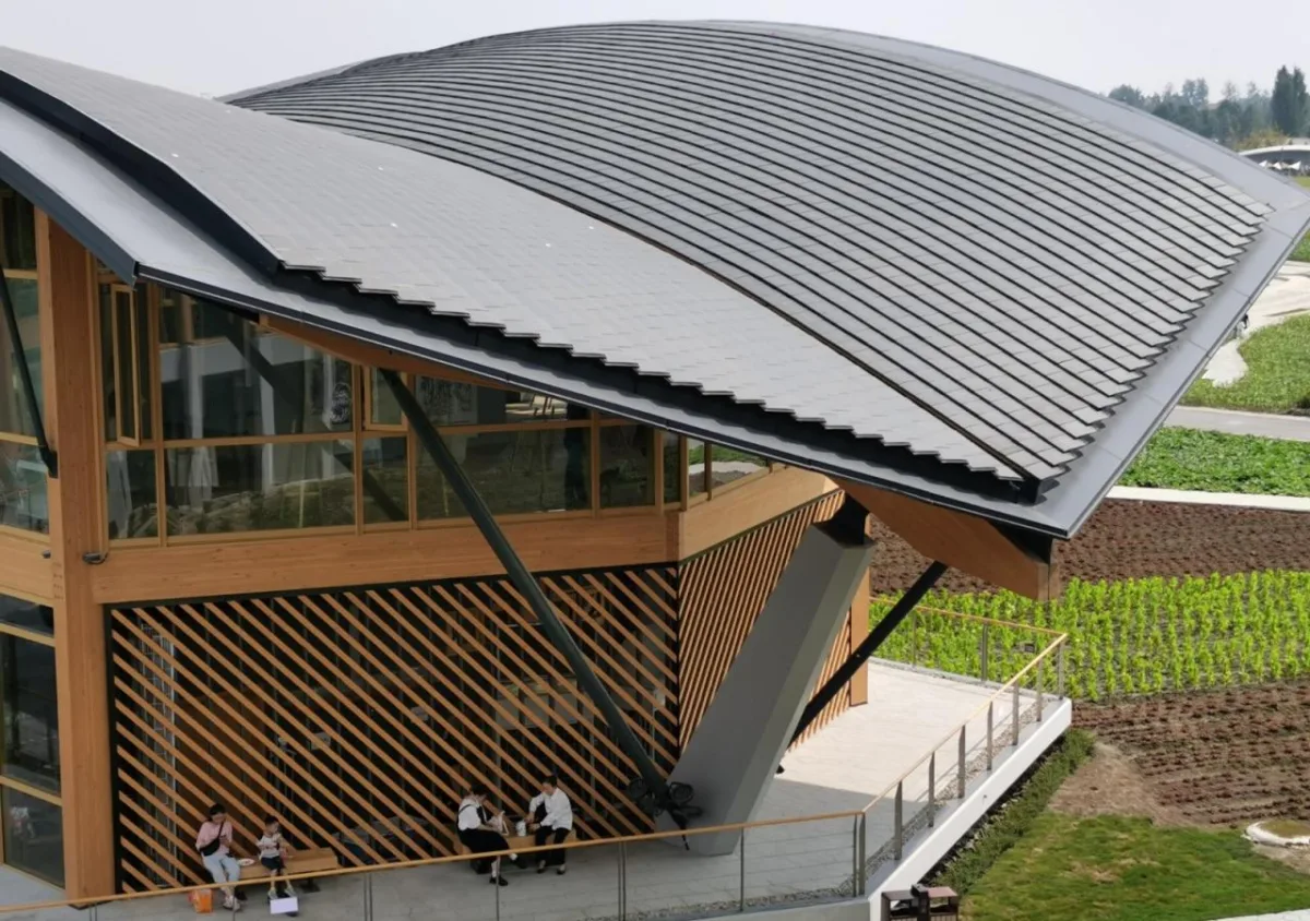 BIM建筑|天府农博园青苗 / 中建西南院