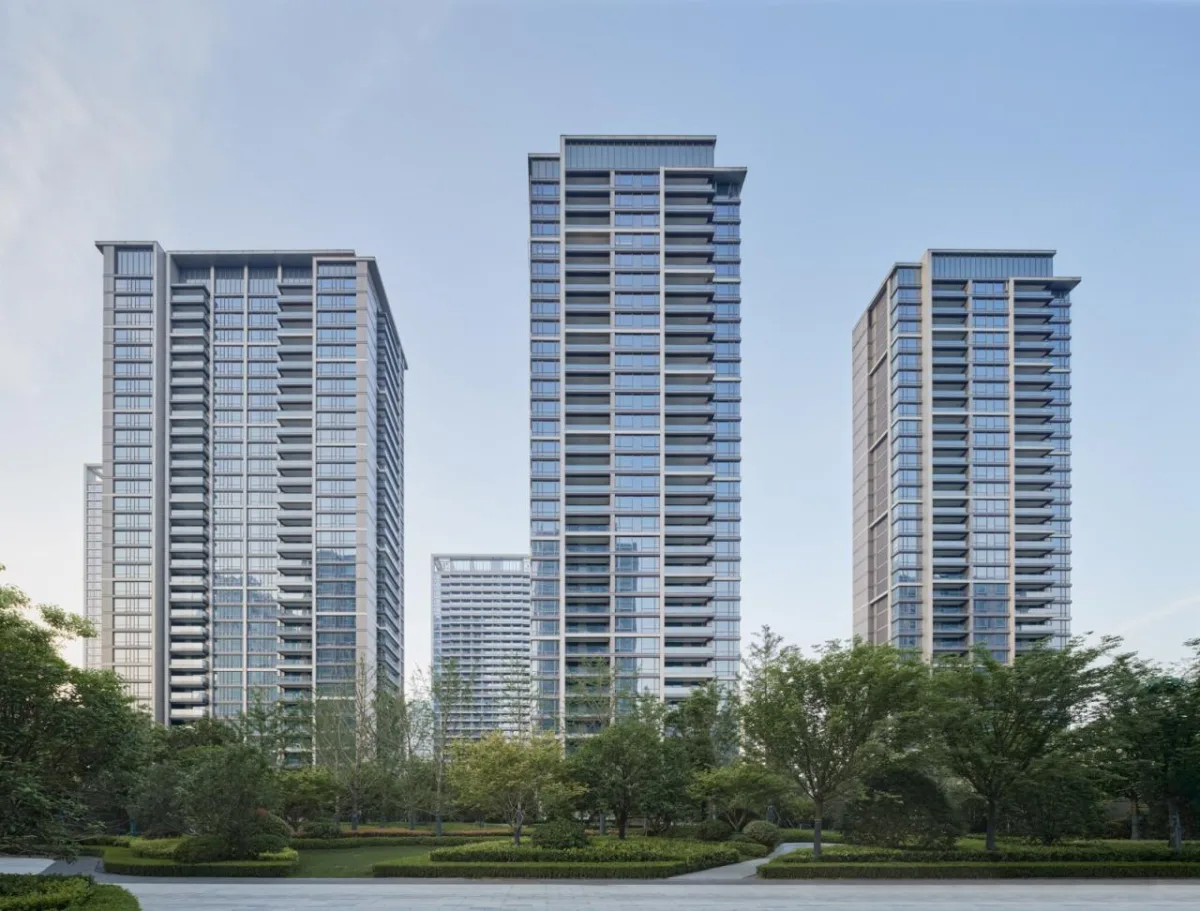 BIM建筑|杭州亚运村技术官员村：小街密路的未来社区 / goa大象设计