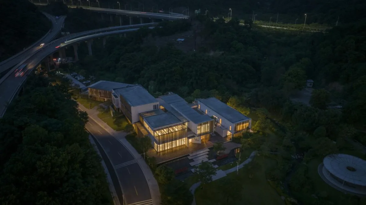 BIM建筑|多层面的“轻”：黄麻乡村振兴工作站与乡村会客厅 / 三文建筑