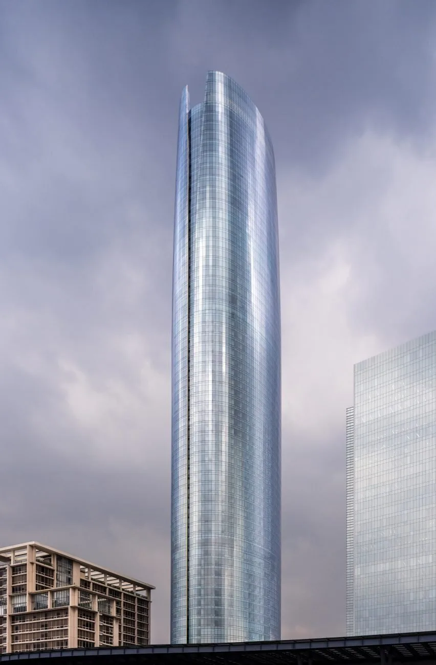BIM建筑|佩里·克拉克设计墨西哥城“米蒂卡大厦”