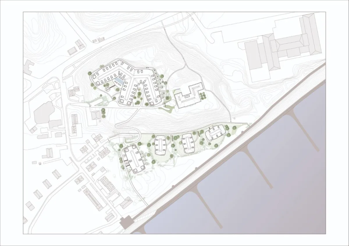BIM建筑|Lanserhof Sylt 健康度假村 / Ingenhoven associates