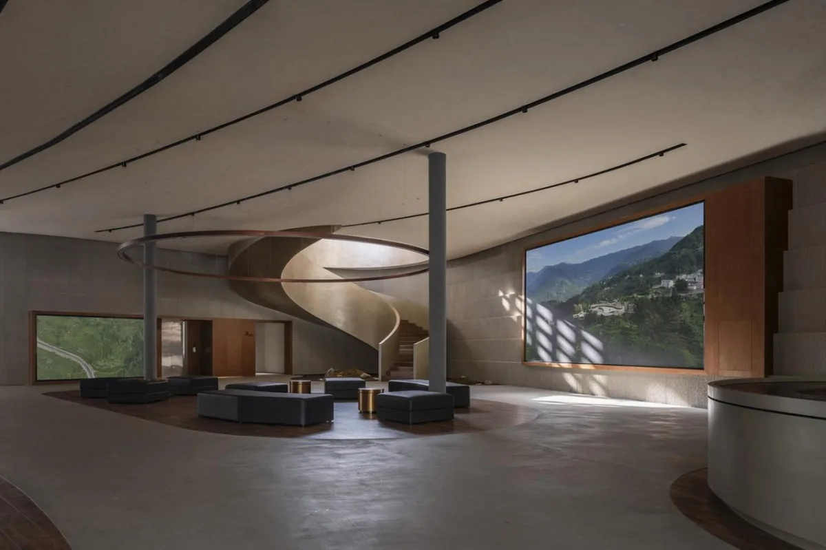 BIM建筑|三峡茶旅小镇展示中心 / 建筑营设计工作室