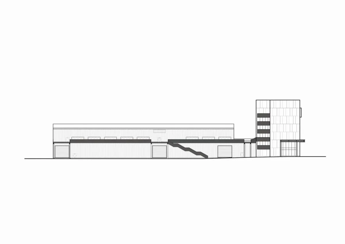 BIM建筑|流线重构，申亿智慧工厂 / 长沙市规划设计院有限责任公司