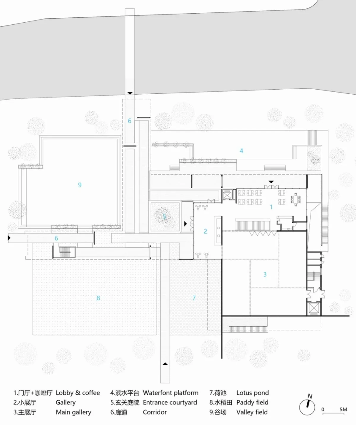 BIM建筑|互生：余德耀美术馆新馆 / 山水秀建筑事务所