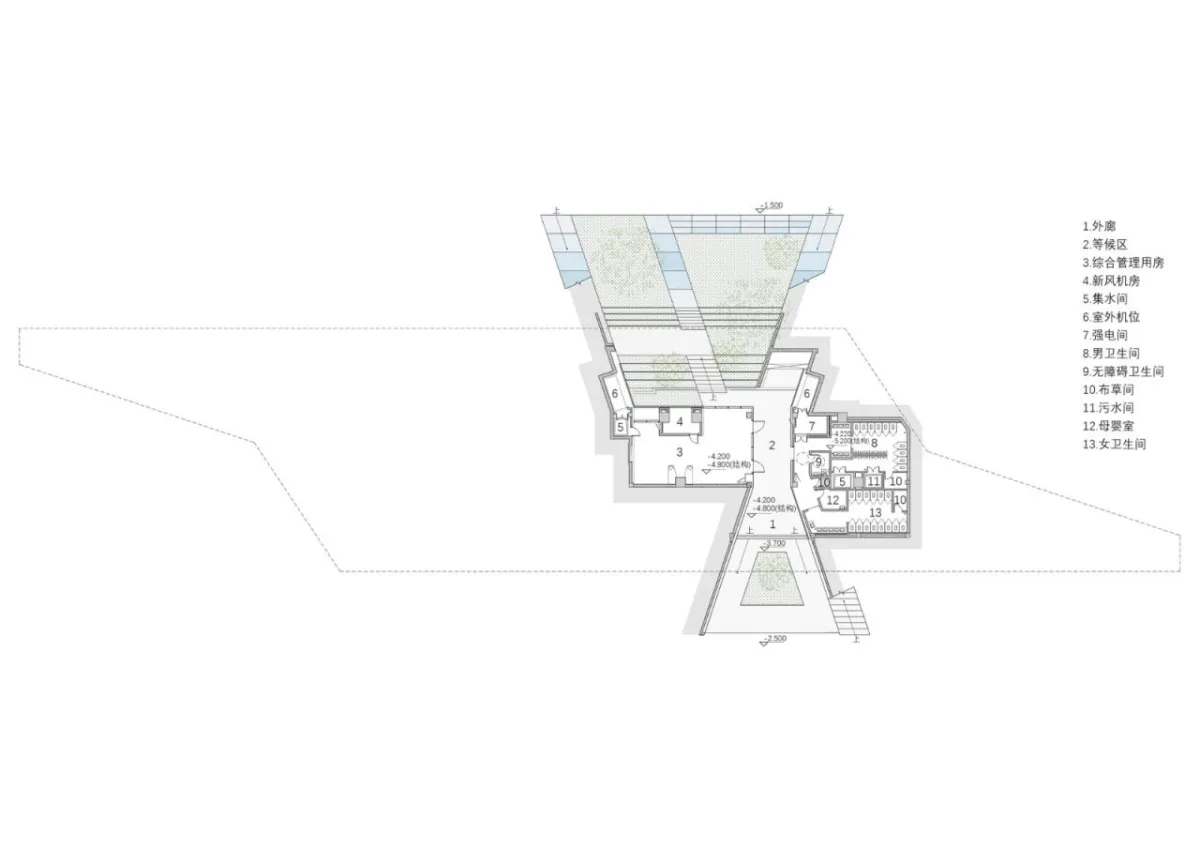 BIM建筑|杭州滨江公共空间·三桥亚运公园 / 同济原作设计工作室