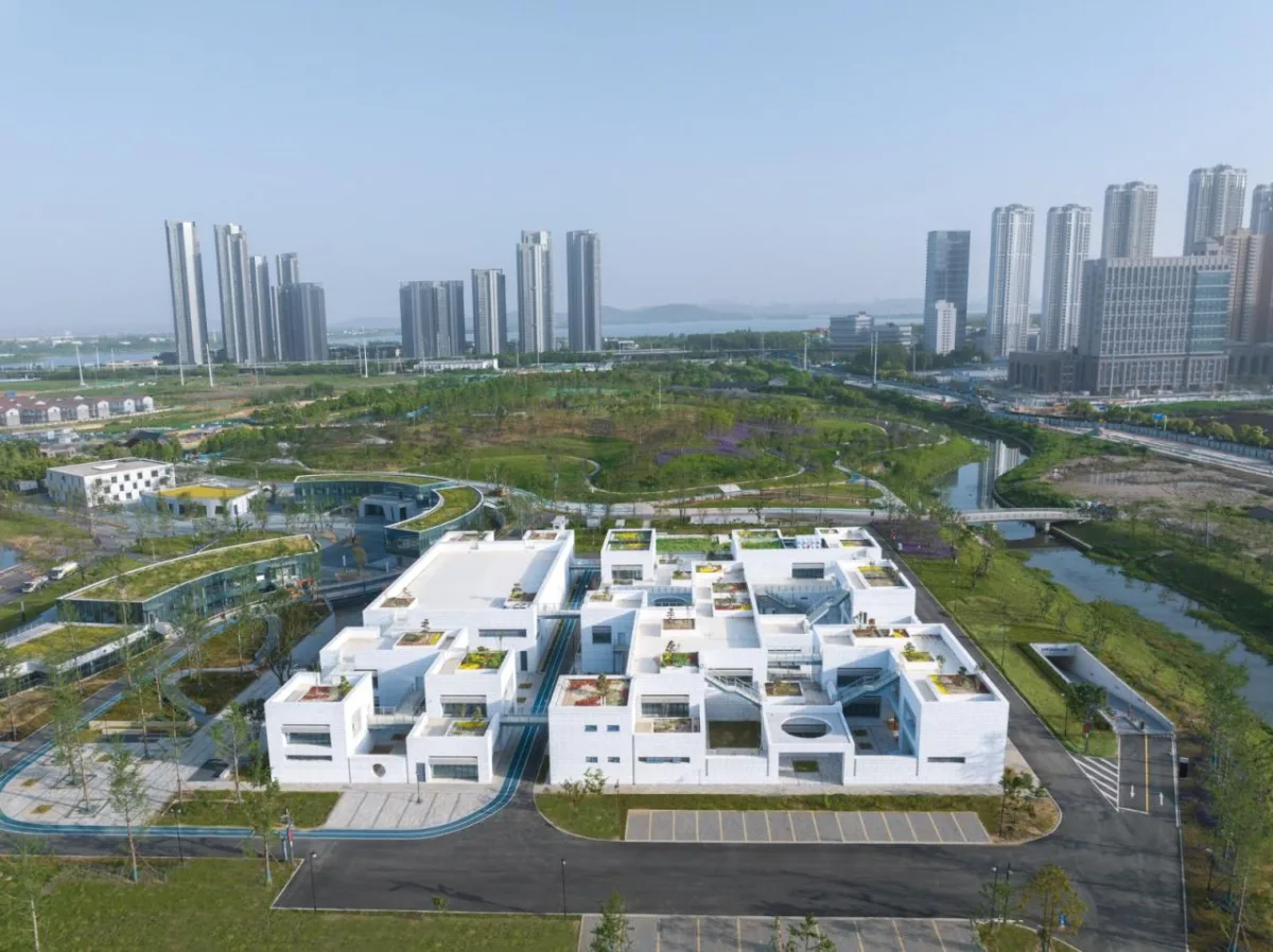 BIM建筑|武汉海绵公园研学+游客中心 / UAO瑞拓设计