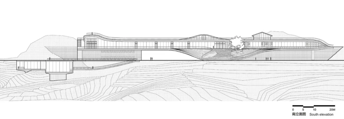 BIM建筑|三峡茶旅小镇展示中心 / 建筑营设计工作室