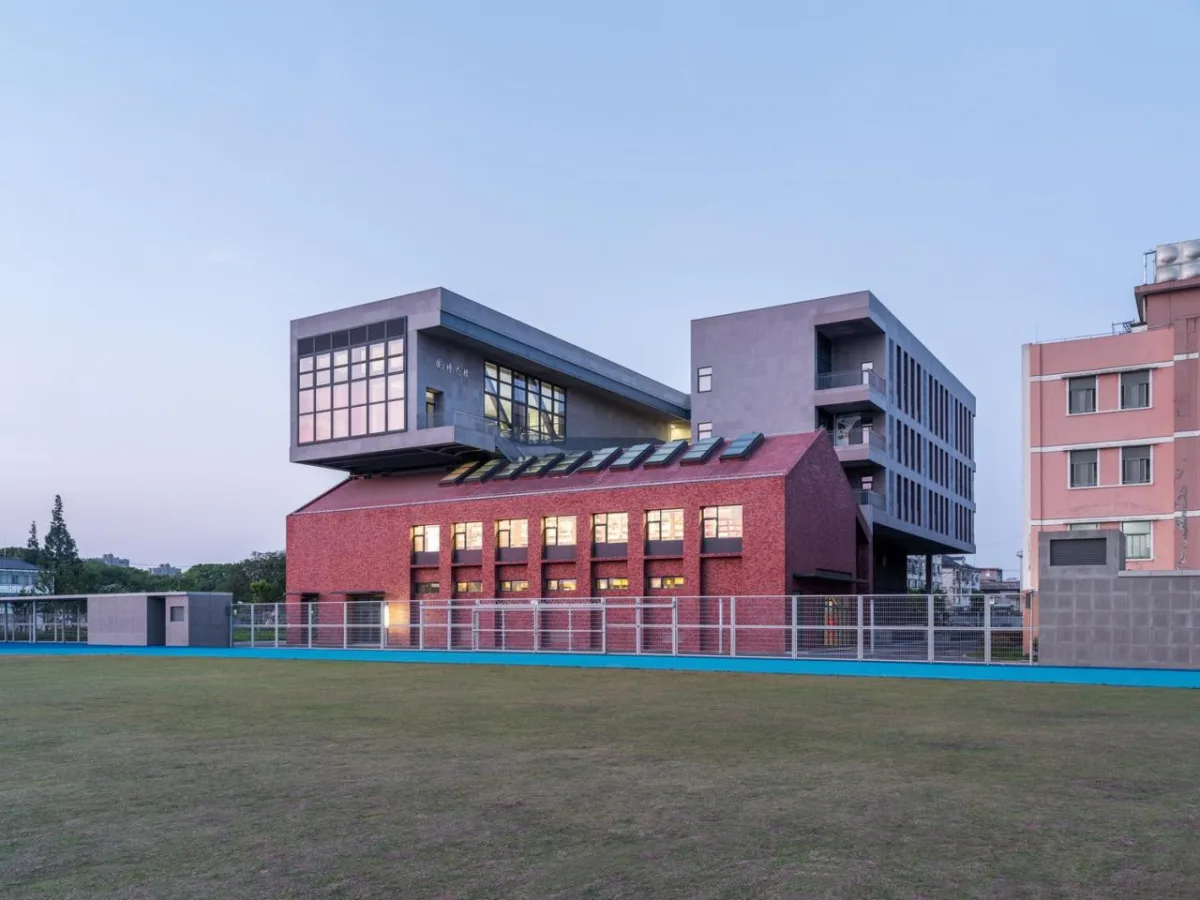 BIM建筑|上海南桥书院 / 南沙原创建筑设计工作室