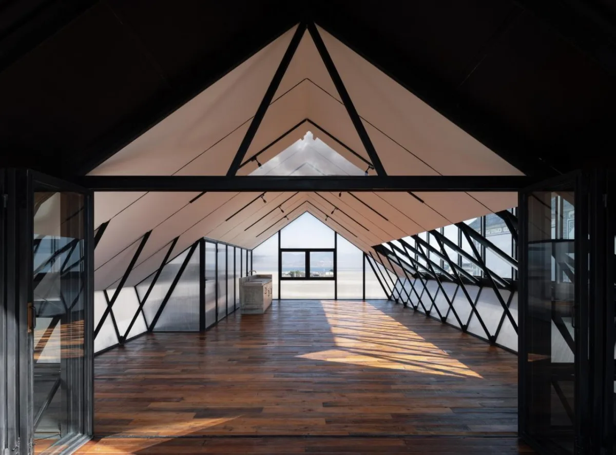 BIM建筑|墟岫园 / ArCONNECT 之间建筑事务所