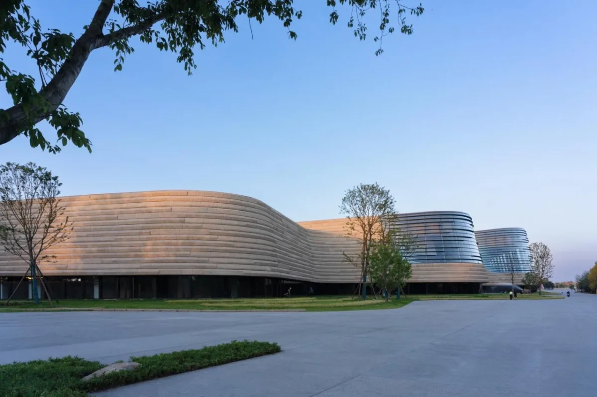 BIM建筑|三星堆博物馆新馆 / 中国建筑西南设计研究院