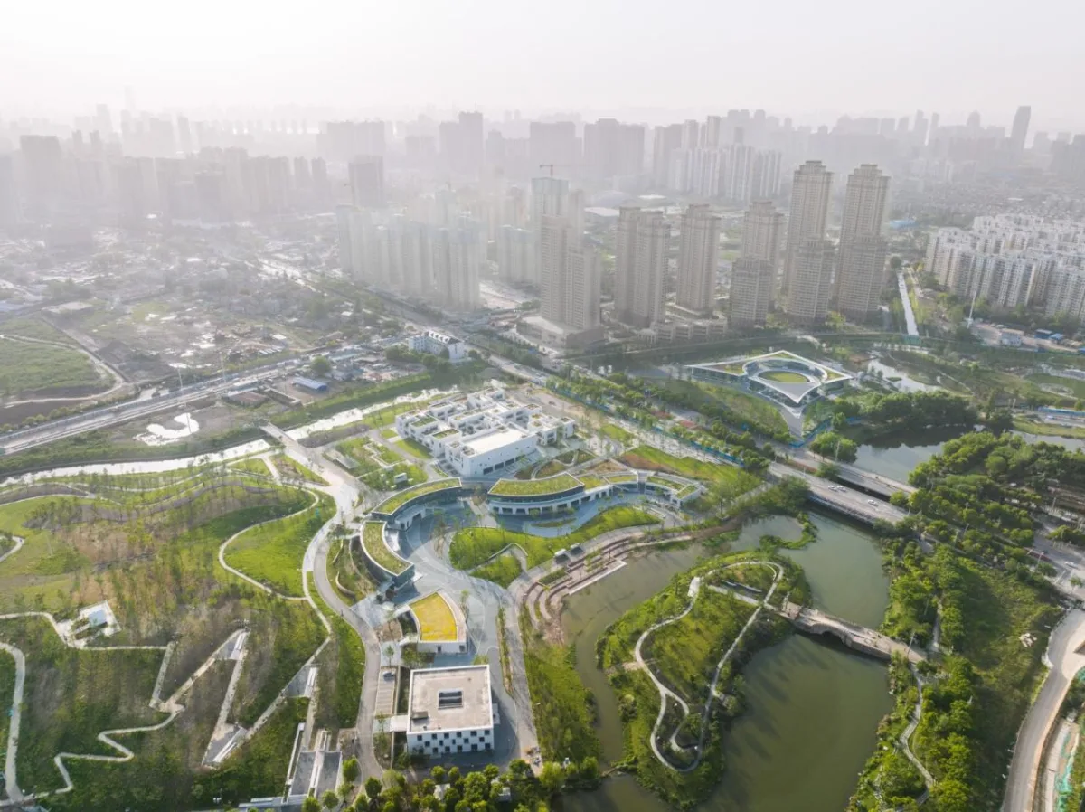 BIM建筑|武汉海绵公园研学+游客中心 / UAO瑞拓设计