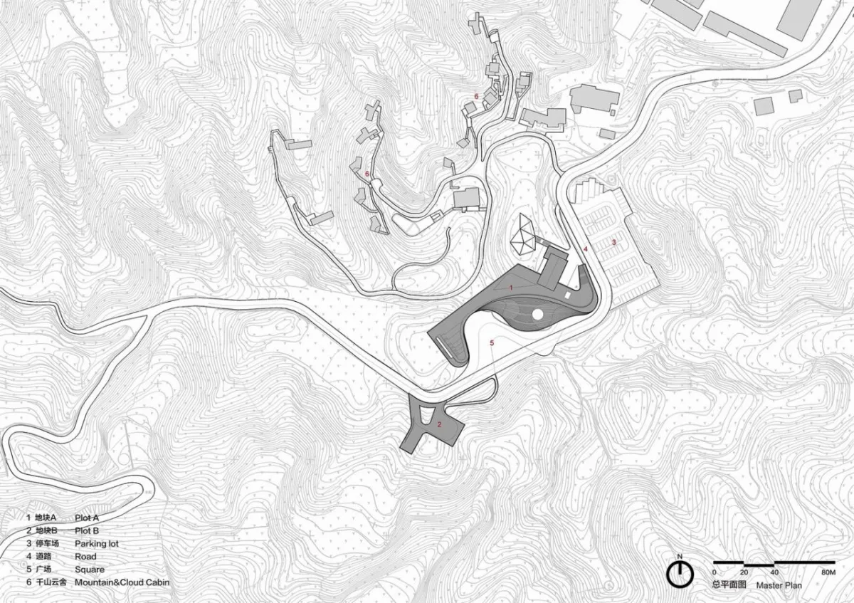 BIM建筑|三峡茶旅小镇展示中心 / 建筑营设计工作室
