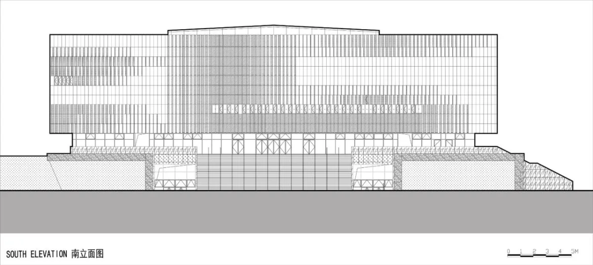 BIM建筑|龙泉中学体育馆 / 中国建筑西南设计研究院有限公司