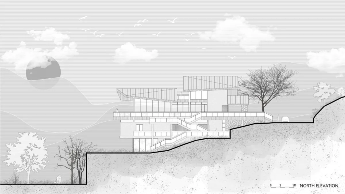 BIM建筑|涪陵慧谷湖科创小镇白鹭湾示范区 / 悦集建筑