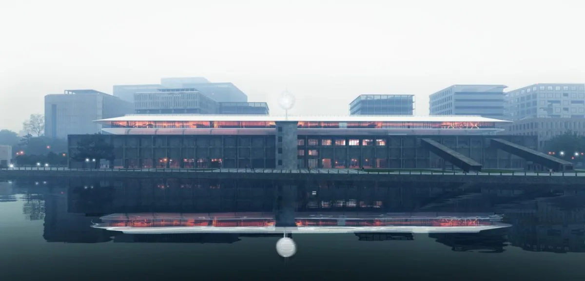 BIM建筑|方舟：上海张江水泥厂万米仓改造设计方案 / MAD