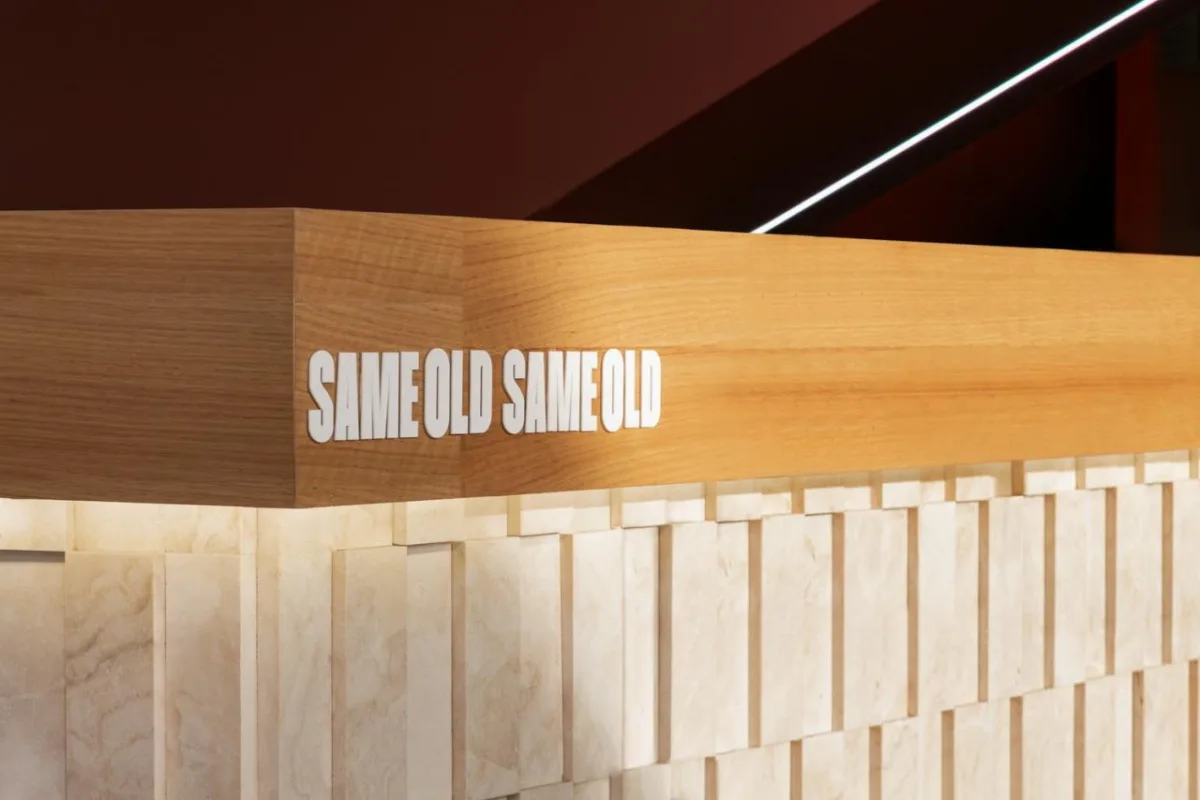 BIM建筑|SAME OLD SAME OLD / 行维新筑