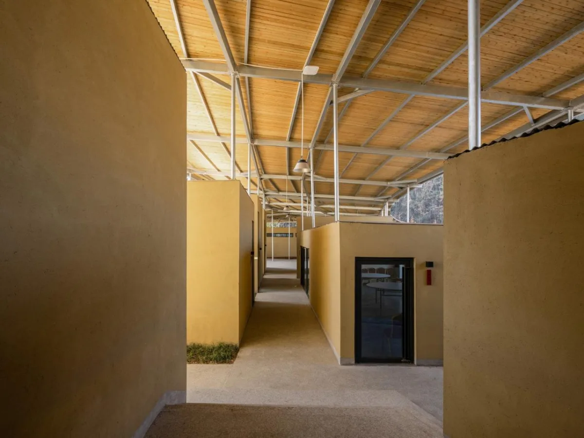 BIM建筑|五福山水龙家宴餐厅 / 小写建筑