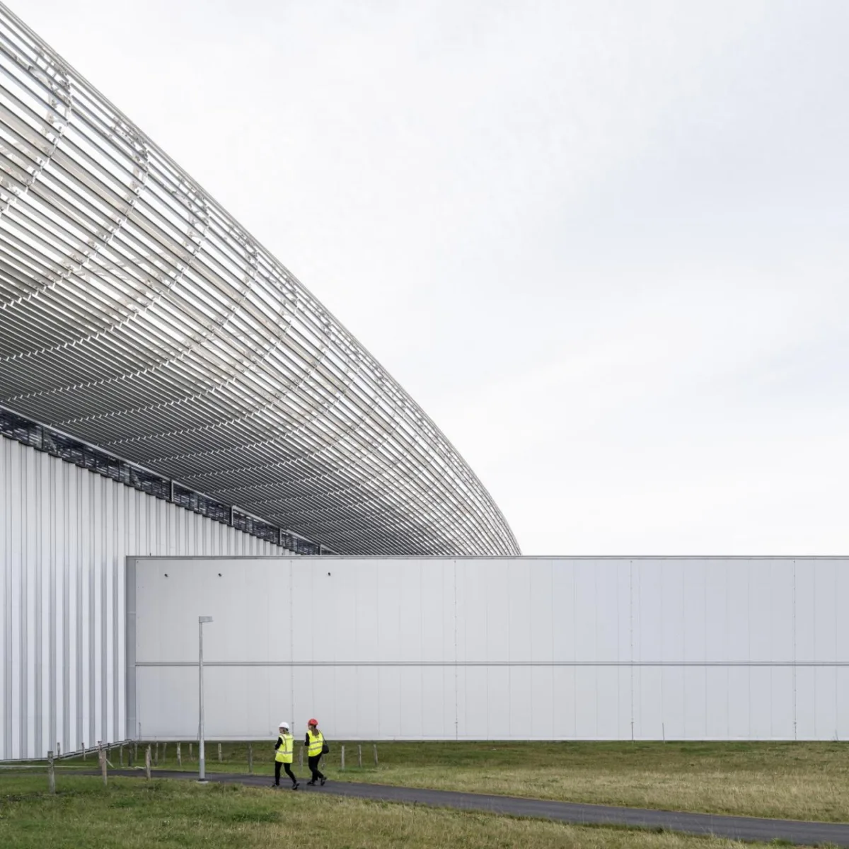 BIM建筑|欧洲散裂中子源研究室 / Henning Larsen + Cobe + Buro Happold + SLA Architects