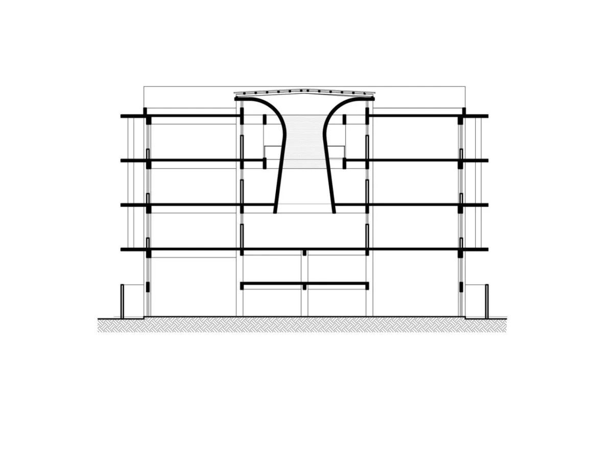 BIM建筑|江苏省靖江高级中学新校区 / 荣朝晖工作室