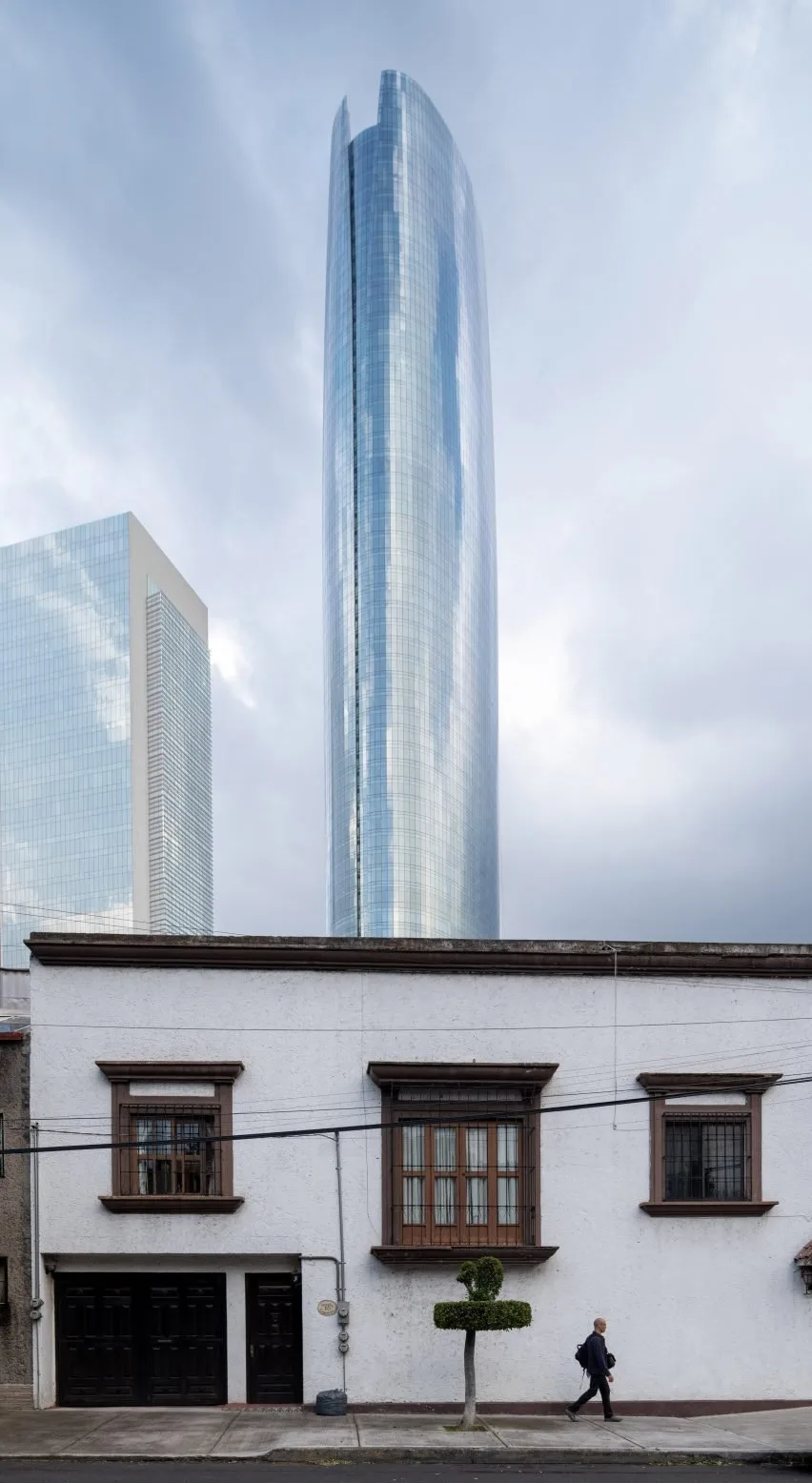 BIM建筑|佩里·克拉克设计墨西哥城“米蒂卡大厦”