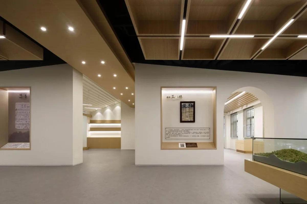 BIM建筑|一座深藏在云和小县城的校史馆 / 丰间建筑事务所
