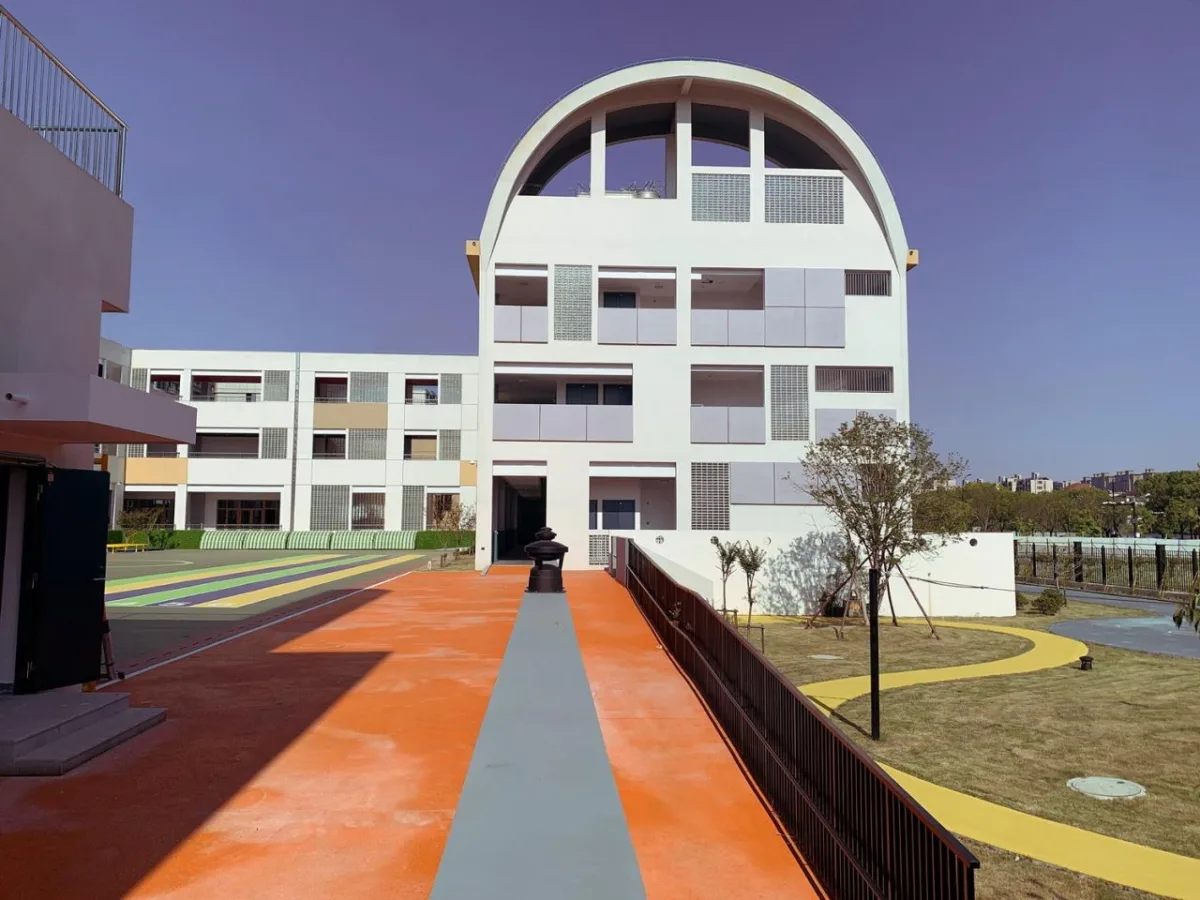 BIM建筑|陌桑幼儿园新建工程 / 上海交通大学城镇空间文化与科学研究中心