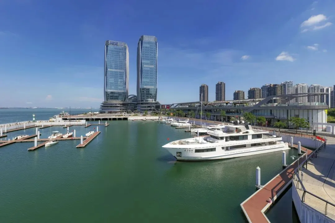 BIM建筑|华彩海口湾， 多维艺术元素塑造全新商业地标 / 凯谛思Arcadis