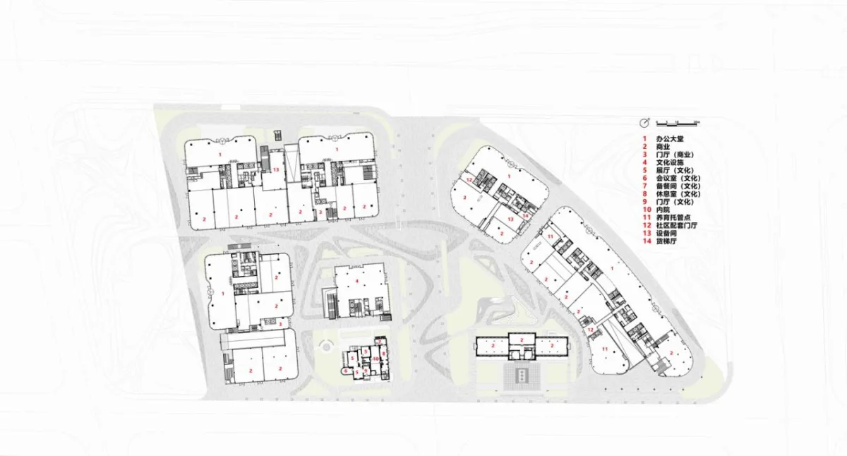 BIM建筑|百年科创重生：上海科创源，跨越时空的科文传承 / FTA
