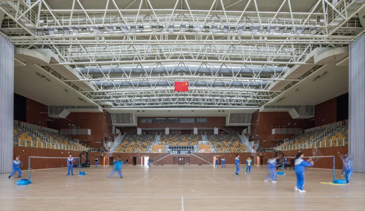 BIM建筑|龙泉中学体育馆 / 中国建筑西南设计研究院有限公司