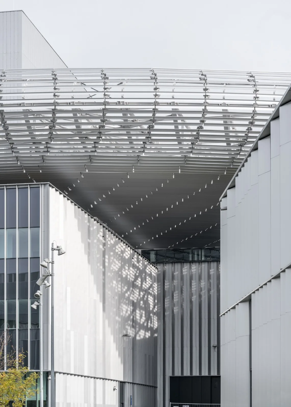 BIM建筑|欧洲散裂中子源研究室 / Henning Larsen + Cobe + Buro Happold + SLA Architects