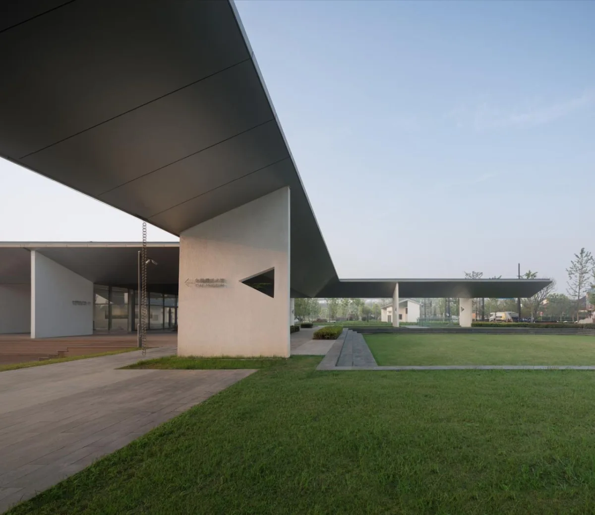 BIM建筑|互生：余德耀美术馆新馆 / 山水秀建筑事务所