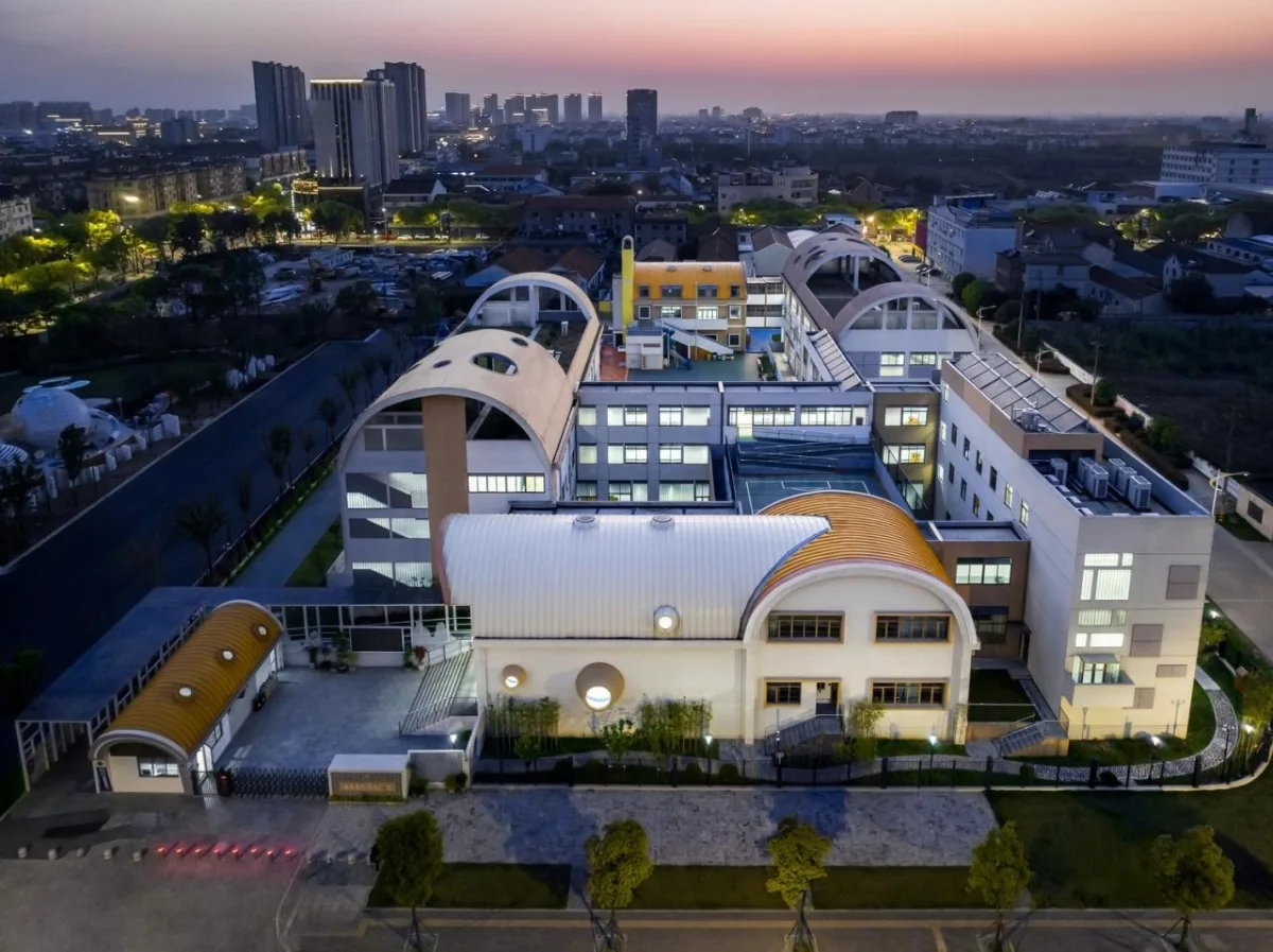 BIM建筑|陌桑幼儿园新建工程 / 上海交通大学城镇空间文化与科学研究中心