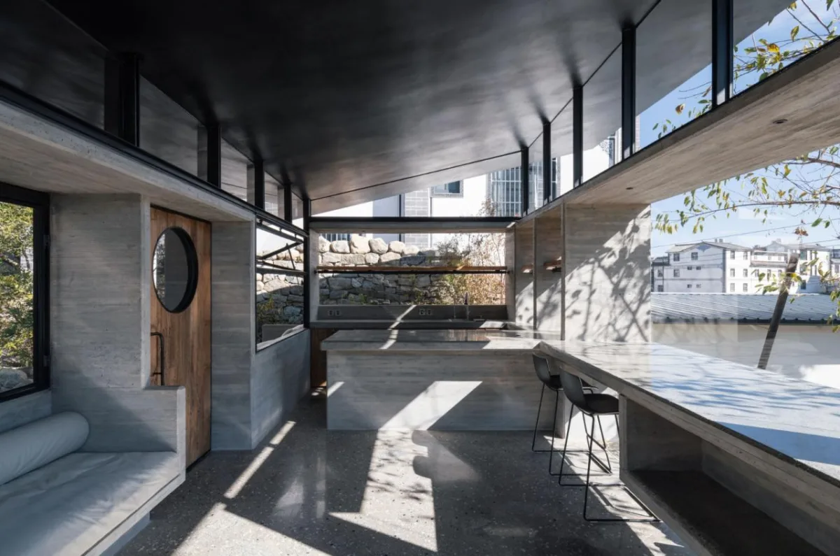 BIM建筑|墟岫园 / ArCONNECT 之间建筑事务所