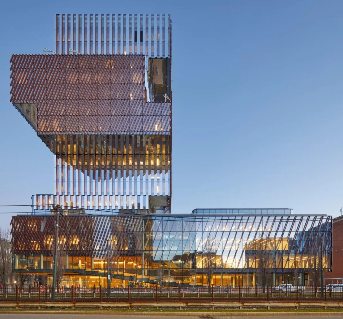 BIM建筑|波士顿大学计算与数据科学中心 / KPMB Architects