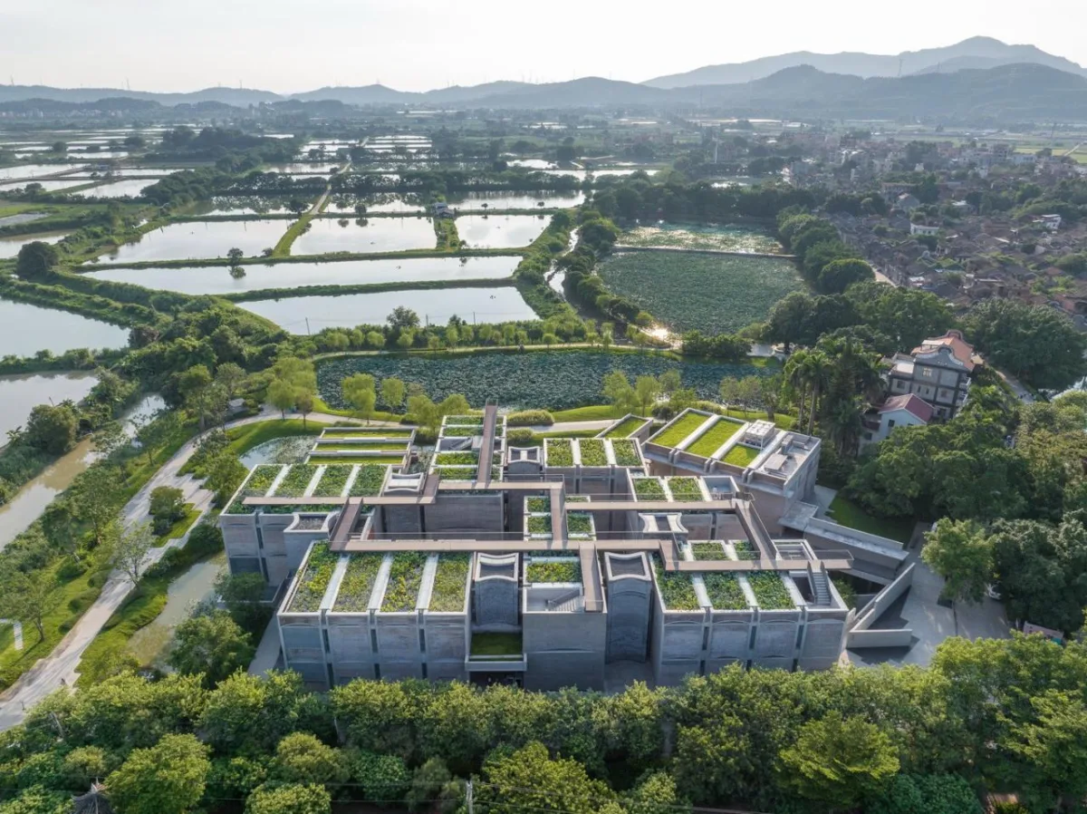 BIM建筑|春阳台艺文中心 / 非常建筑