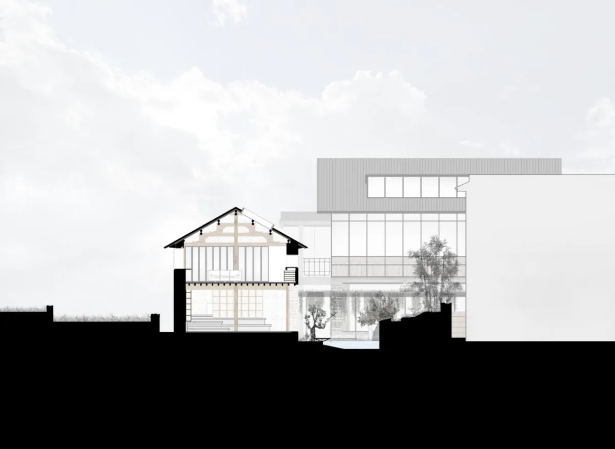 BIM建筑|墟岫园 / ArCONNECT 之间建筑事务所