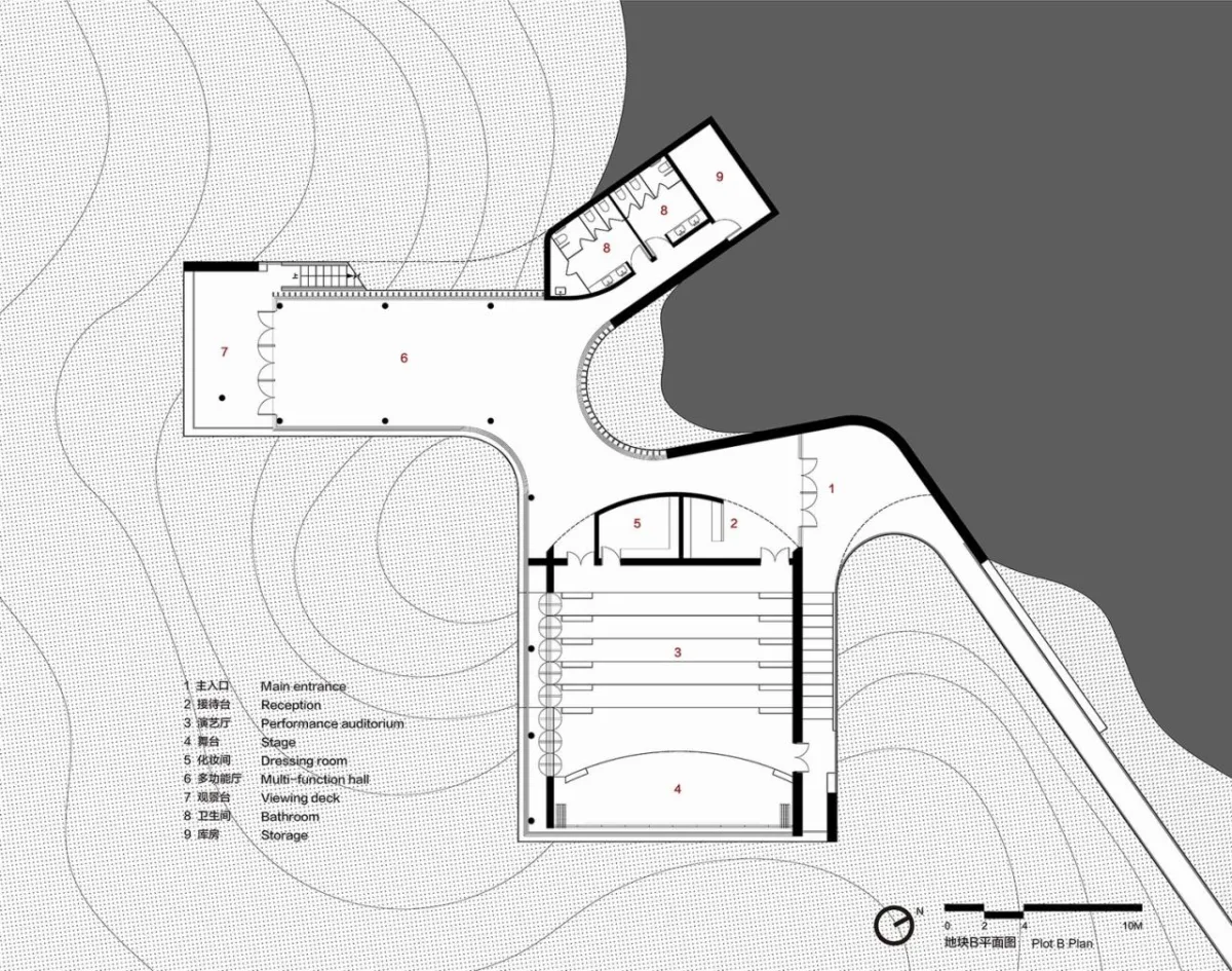BIM建筑|三峡茶旅小镇展示中心 / 建筑营设计工作室