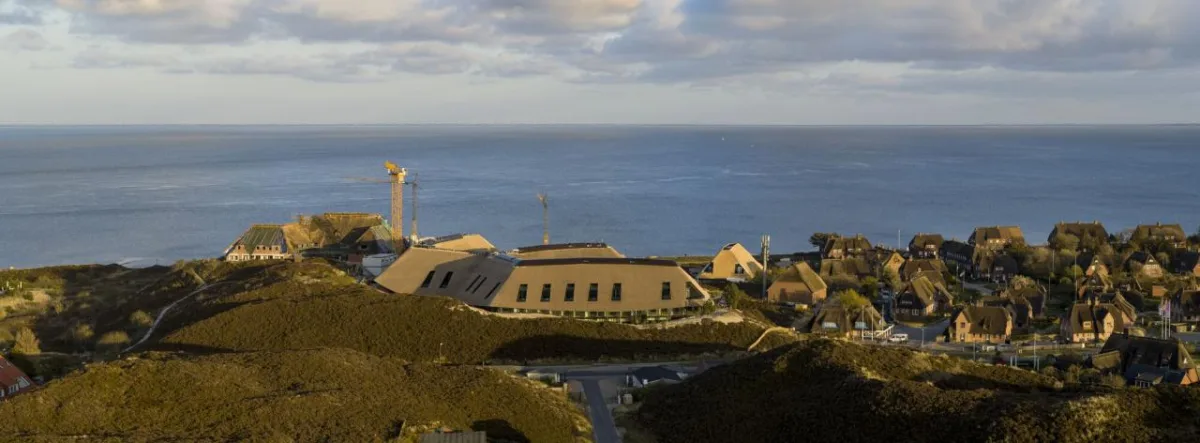 BIM建筑|Lanserhof Sylt 健康度假村 / Ingenhoven associates