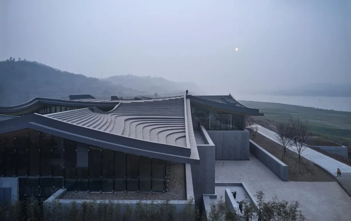 BIM建筑|李庄文化抗战博物馆 / 同济原作设计工作室