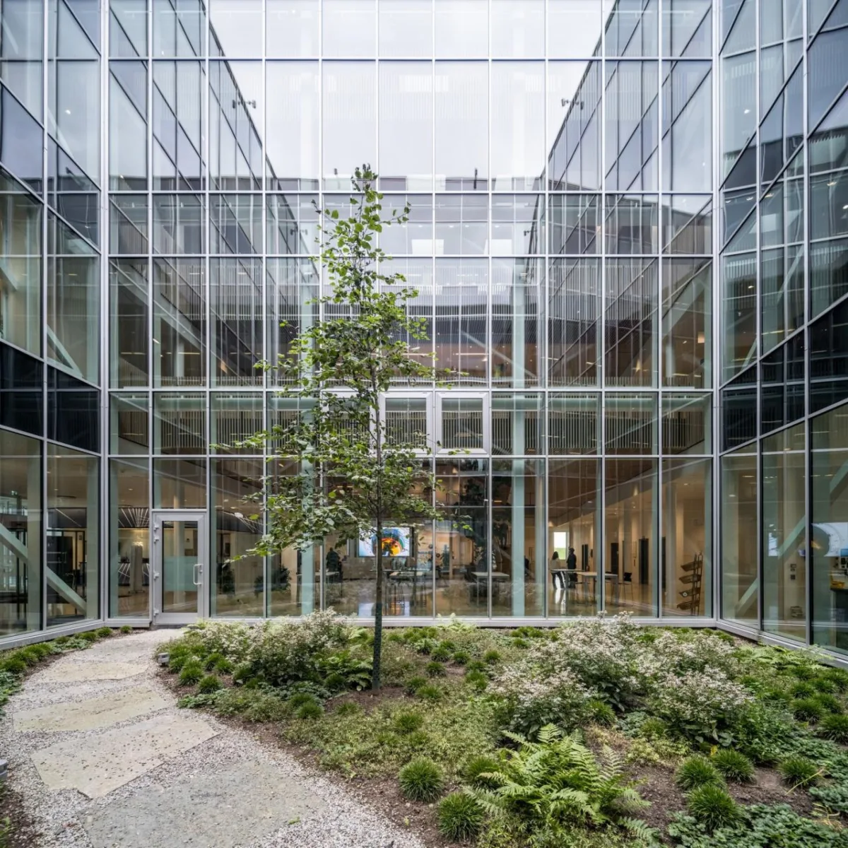 BIM建筑|欧洲散裂中子源研究室 / Henning Larsen + Cobe + Buro Happold + SLA Architects