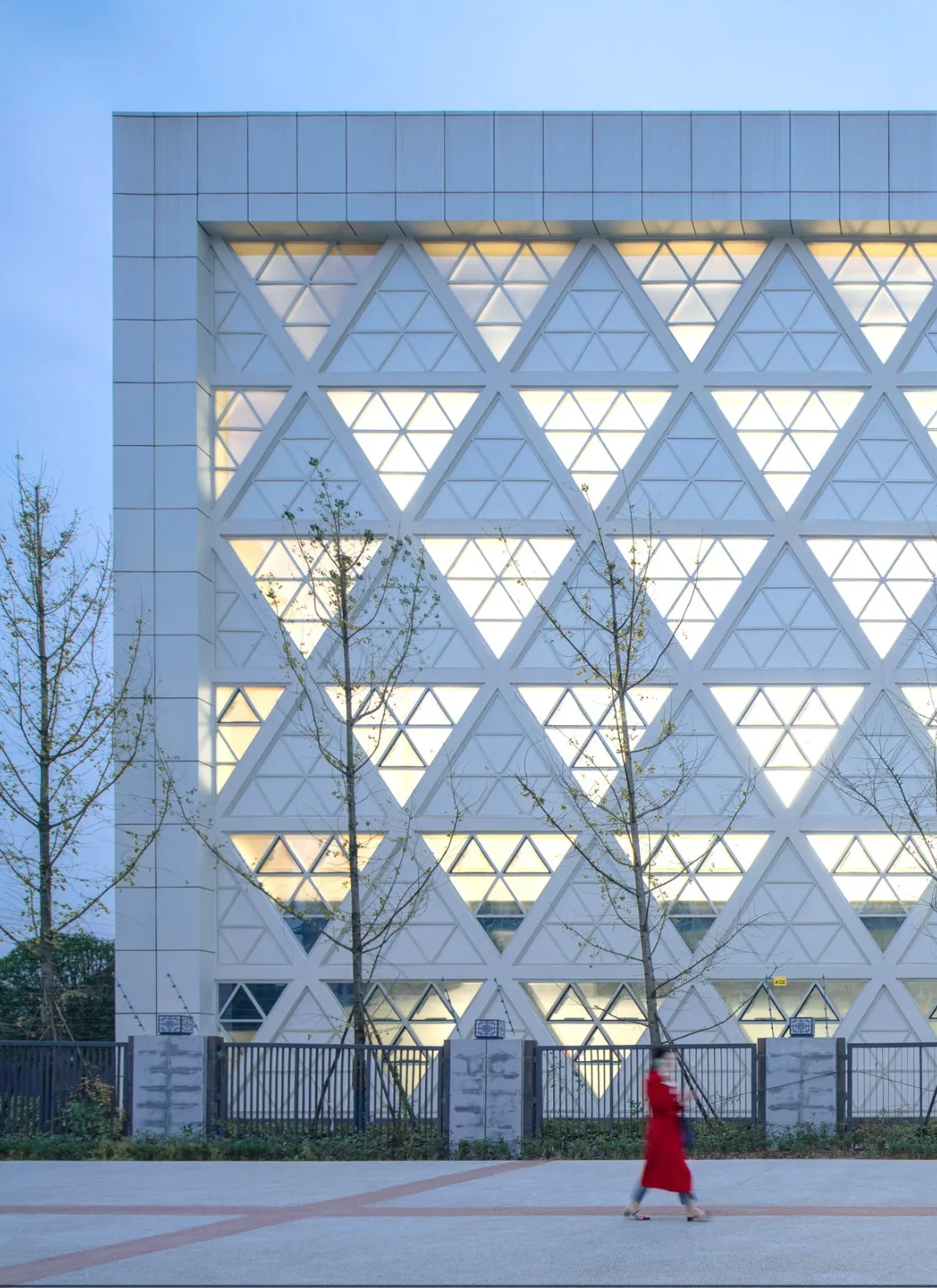 BIM建筑|龙泉中学体育馆 / 中国建筑西南设计研究院有限公司