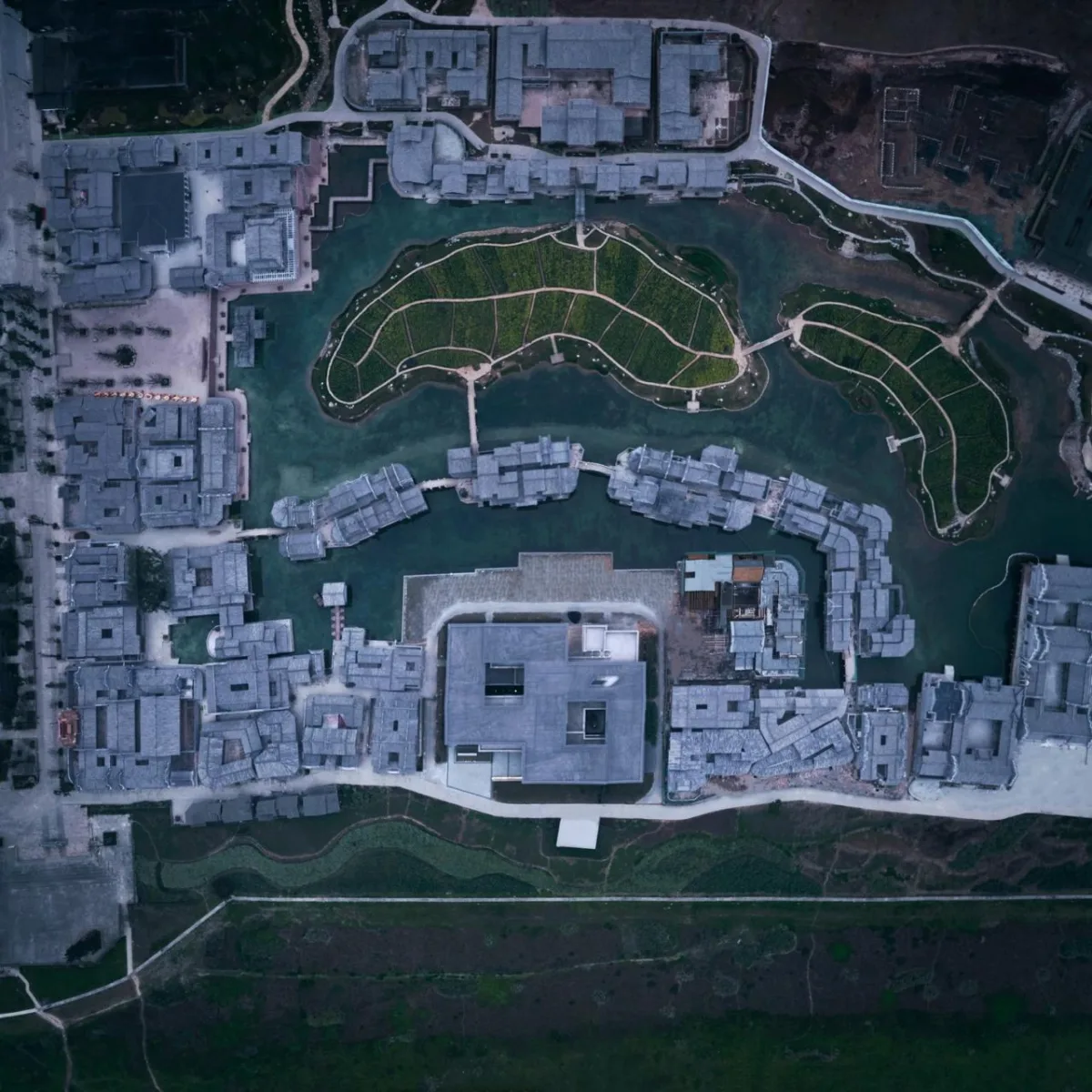 BIM建筑|李庄文化抗战博物馆 / 同济原作设计工作室