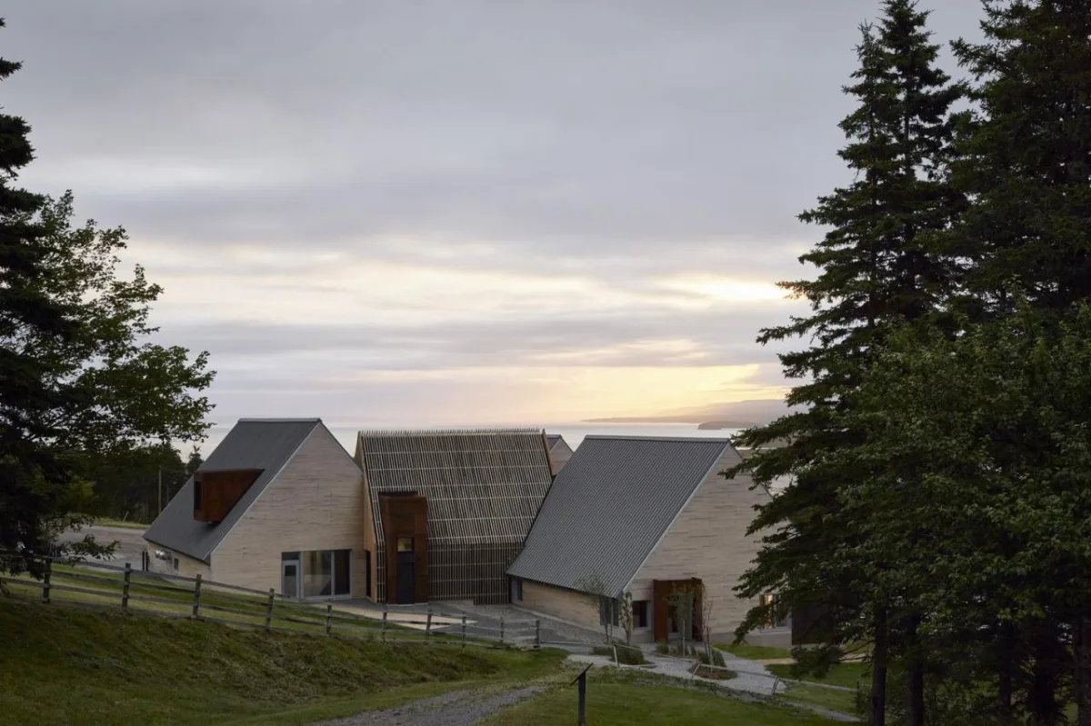 BIM建筑|高地村解说中心 / Abbott Brown Architects