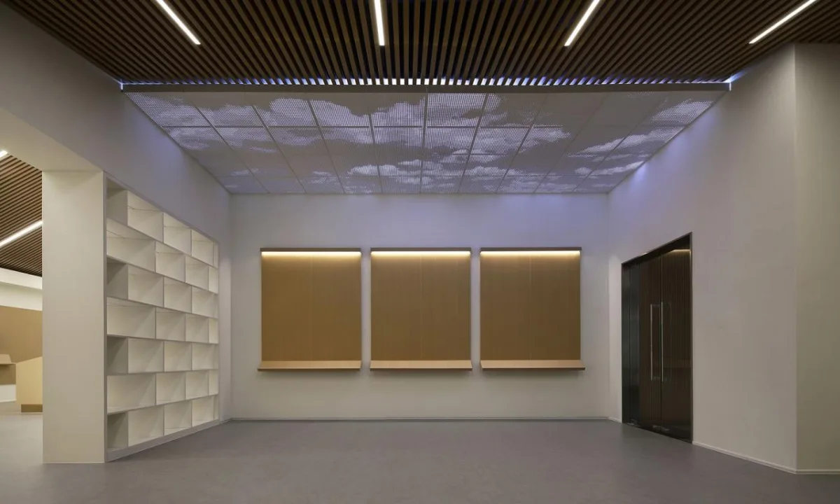 BIM建筑|一座深藏在云和小县城的校史馆 / 丰间建筑事务所
