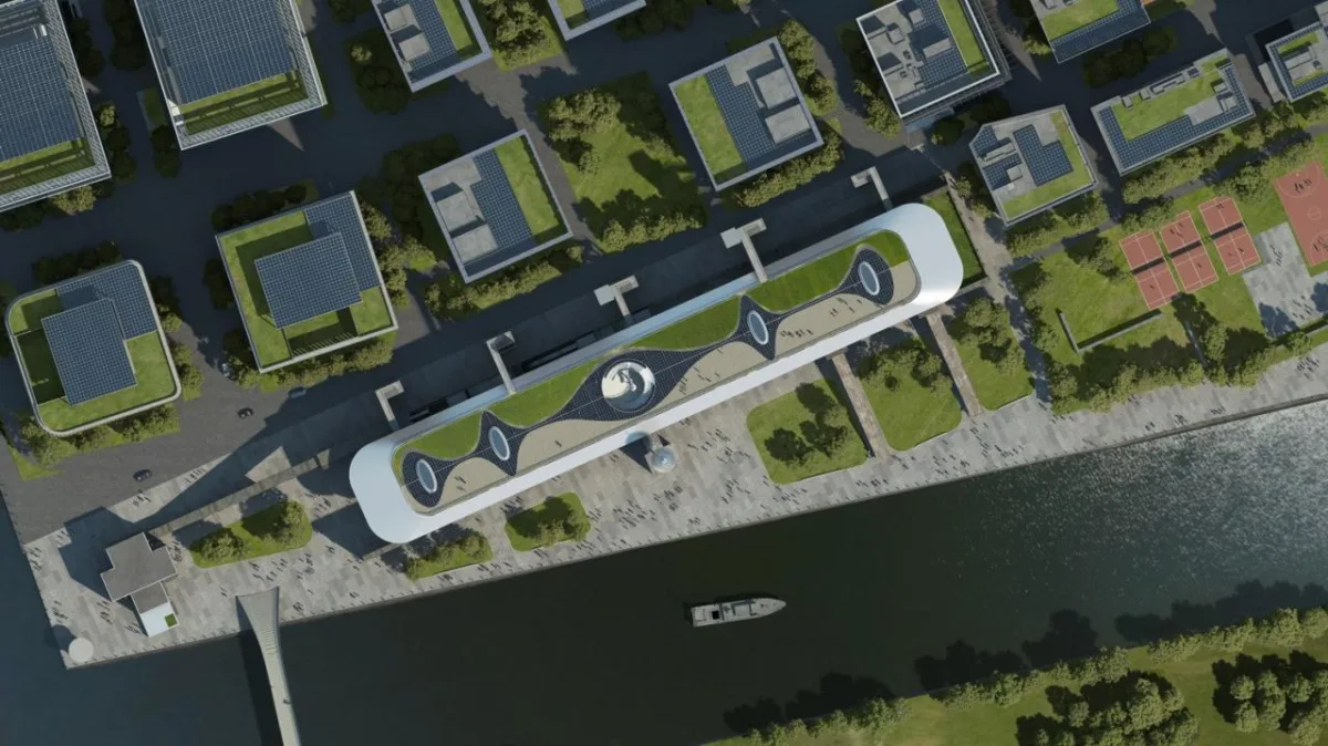 BIM建筑|方舟：上海张江水泥厂万米仓改造设计方案 / MAD