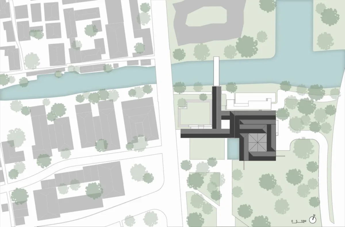 BIM建筑|互生：余德耀美术馆新馆 / 山水秀建筑事务所